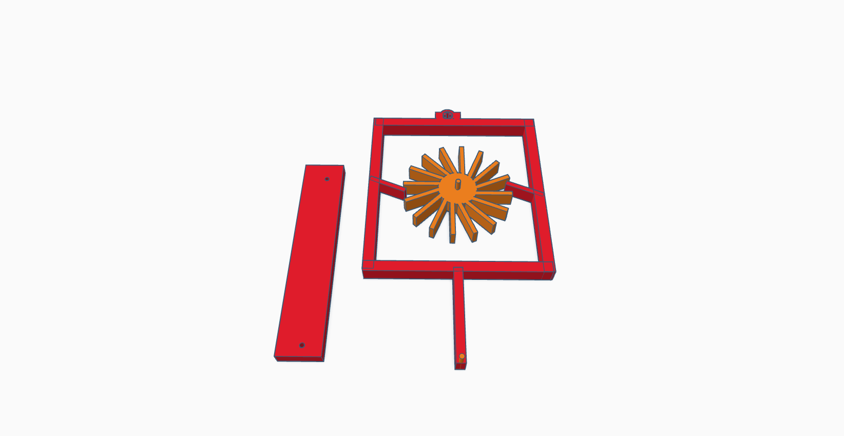 Tumelo-Sango Escapement